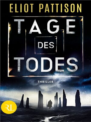 cover image of Tage des Todes
